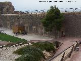 Castillo de Lorca. Caballerizas. 