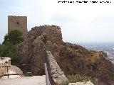 Castillo de Lorca. Alcazaba. 