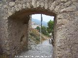 Castillo de Lorca. Alcazaba. Puerta de acceso