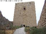 Castillo de Lorca. Alcazaba. Segundo patio de armas