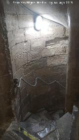 Baslica de Santa Mara. Escaleras de caracol