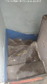 Baslica de Santa Mara. Escaleras
