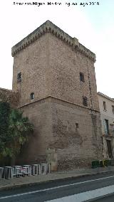 Castillo Palacio de Altamira. Torre del Homenaje