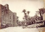 Castillo Palacio de Altamira. Castillo y molino harinero, 1870