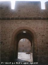 Castillo de Santa Pola. Puerta de acceso