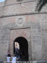 Castillo de Santa Pola. Puerta oeste