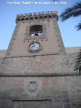 Castillo de Santa Pola. Reloj