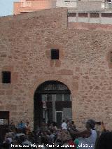 Castillo de Santa Pola. Puerta Este intramuros