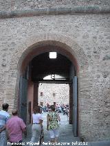 Castillo de Santa Pola. Puerta Este