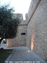 Castillo de Santa Pola. Murallas