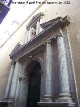 Concatedral de San Nicols de Bari. Portada lateral