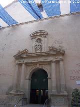 Concatedral de San Nicols de Bari. Portada
