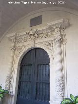 Concatedral de San Nicols de Bari. Puerta del claustro