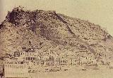 Castillo de Santa Brbara. 1858