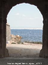 Isla de Tabarca. Puerta de Alicante o San Miguel. 