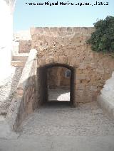 Isla de Tabarca. Puerta de Alicante o San Miguel. Puerta lateral