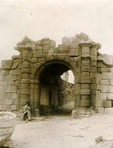 Isla de Tabarca. Puerta de Alicante o San Miguel. 1929