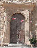 Isla de Tabarca. Iglesia de San Pedro y San Pablo. Puerta