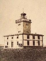 Isla de Tabarca. Faro. 1865-1867