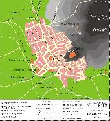 Villena. Plano 1859