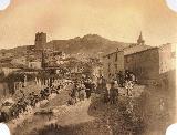 Historia de Villena. Lavanderas hacia 1900