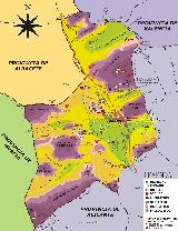 Historia de Villena. Mapa arqueolgico