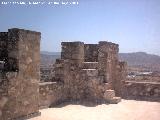 Castillo de la Atalaya. Azotea