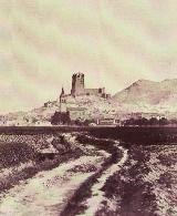 Castillo de la Atalaya. 1858