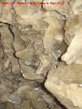 Cueva del Yeso. Yesos