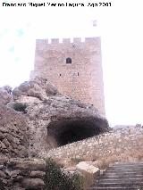 Castillo de Sax. 