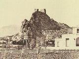 Castillo de Sax. 1858