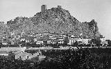 Castillo de Sax. 1920