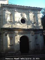 Convento de Caos Santos. Fachada de la Iglesia