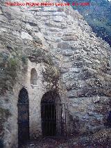 Convento de Caos Santos. Cueva donde se apareci la Virgen