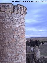 Castillo de Belmonte. Torren circular