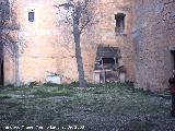 Castillo de Belmonte. Patio de Armas