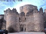 Castillo de Belmonte. Puerta del Campo