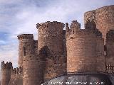 Castillo de Belmonte. Lateral