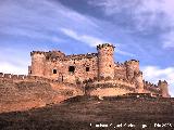 Castillo de Belmonte. Arranque de la muralla