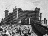 Castillo de Belmonte. Foto antigua