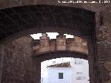Puerta de Toledo. Doble arco