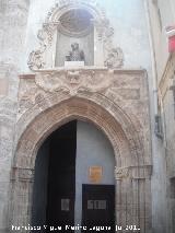 Iglesia de Santa Catalina Mrtir. Portada