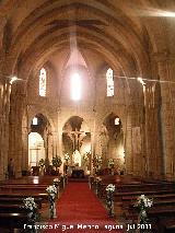 Iglesia de Santa Catalina Mrtir. Nave central
