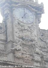 Iglesia de los Santos Juanes. Reloj