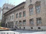 Palacio de la Generalidad Valenciana. 