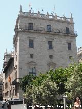 Palacio de la Generalidad Valenciana. 