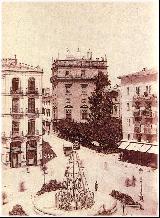 Palacio de la Generalidad Valenciana. Foto antigua