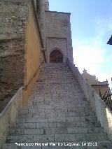 Torres de Quart. Escaleras