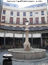 Plaza Redonda. 