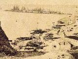 Puerto de Alicante. 1860
